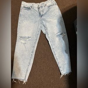 High Rise OG Straight Jeans
